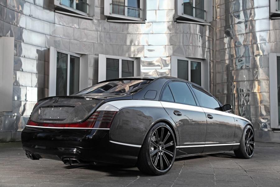  Maybach 57S by Knight Luxury (W240) 2014 года  (фото 18 из 22)